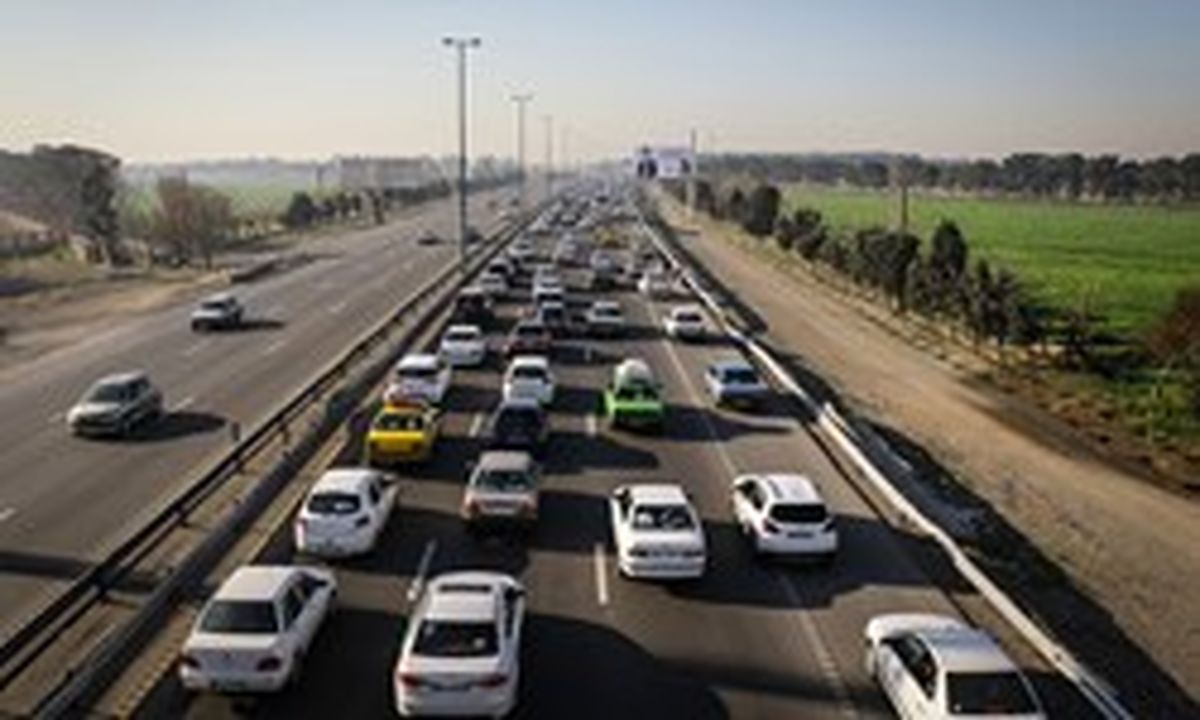 ممنوعیت‌ و محدودیت‌های ترافیکی محورهای مواصلاتی/ افزایش ۶.۷ درصدی تردد در محورهای برون شهری