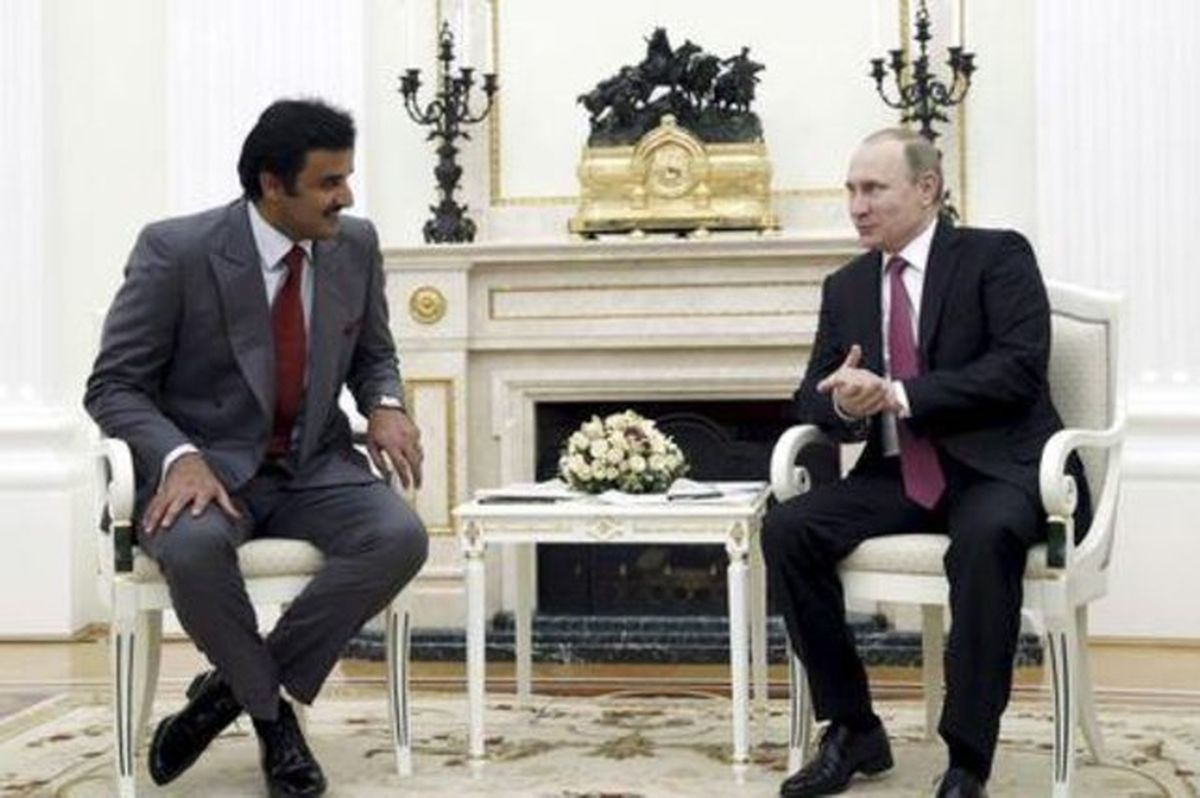 پوتین و امیر قطر دوشنبه با یکدیگر دیدار می‌کنند