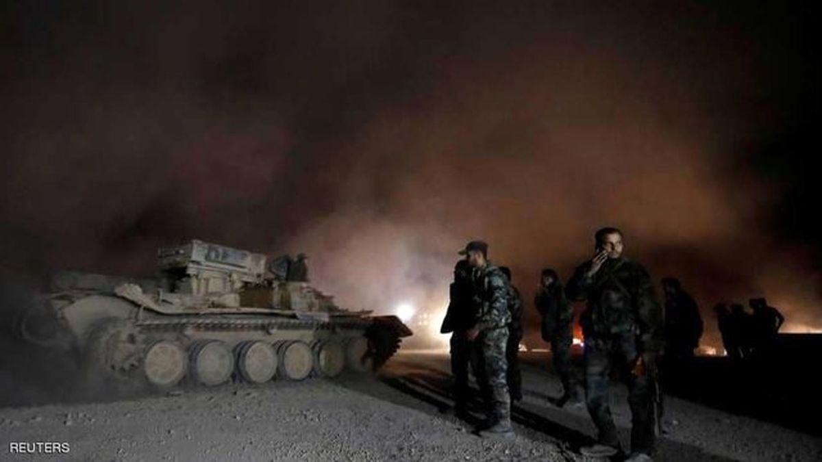 کنترل ارتش سوریه بر ۹۰ درصد از غوطه شرقی و پاکازی کامل "حرستا"