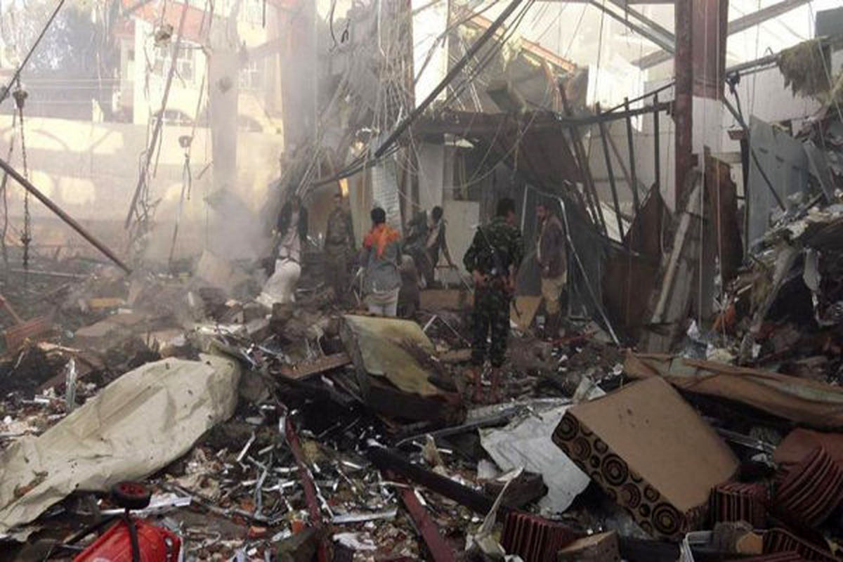 حملات گسترده جنگنده‌های سعودی به مناطق مختلف یمن