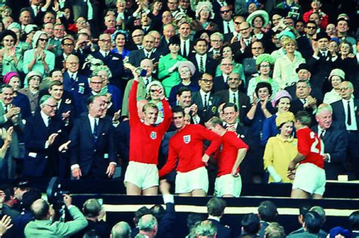حذف برزیل و ایتالیا در مرحله گروهی جام جهانی ۱۹۶۶