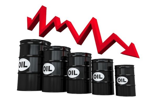 کاهش بهای نفت در بازار‌های نیویورک و لندن