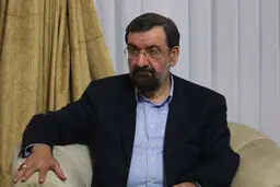 محسن رضایی از ۳ روستای زلزله زده کرمانشاه بازدید کرد