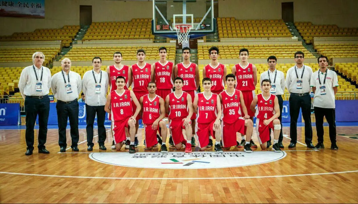 شکست تیم ملی نوجوانان بسکتبال مقابل نیوزلند