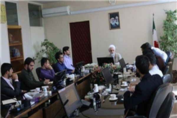 نمایندگان اتحادیه‌های دانشجویی با «حجت‌الاسلام محمدیان» دیدار کردند