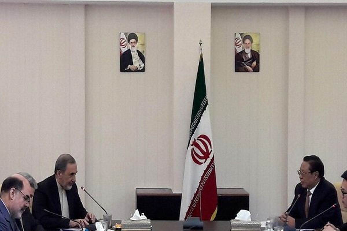 رابطه ایران و چین در حال گسترش است