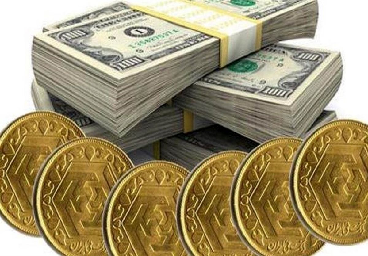 قیمت طلا، قیمت دلار، قیمت سکه و قیمت ارز امروز ۹۷/۰۱/۲۷