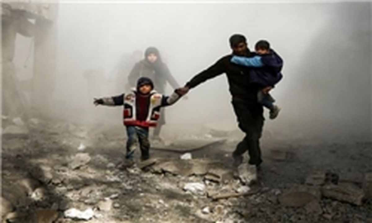 همه باید به هلال‌احمر و صلیب سرخ سوریه کمک کنند