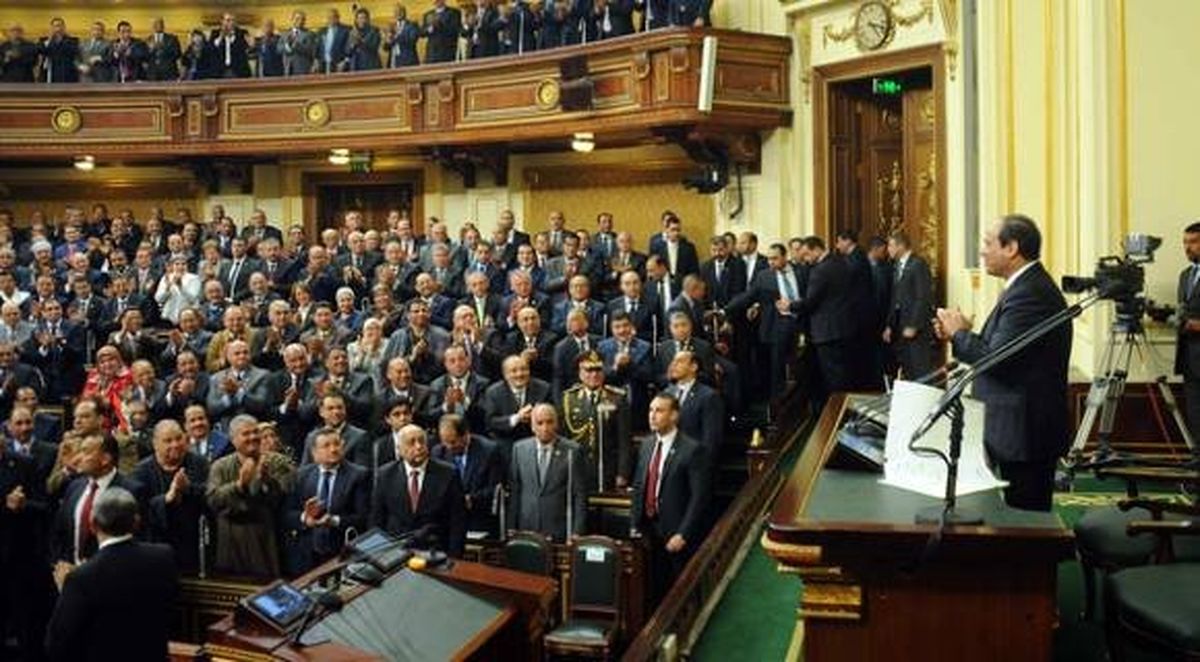 پارلمان مصر حمله به سوریه را محکوم کرد