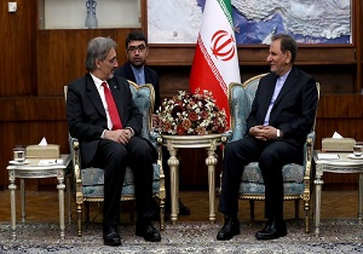 ایران آماده توسعه همکاری با فدراسیون بین المللی جمعیت‌های صلیب سرخ و هلال احمر است