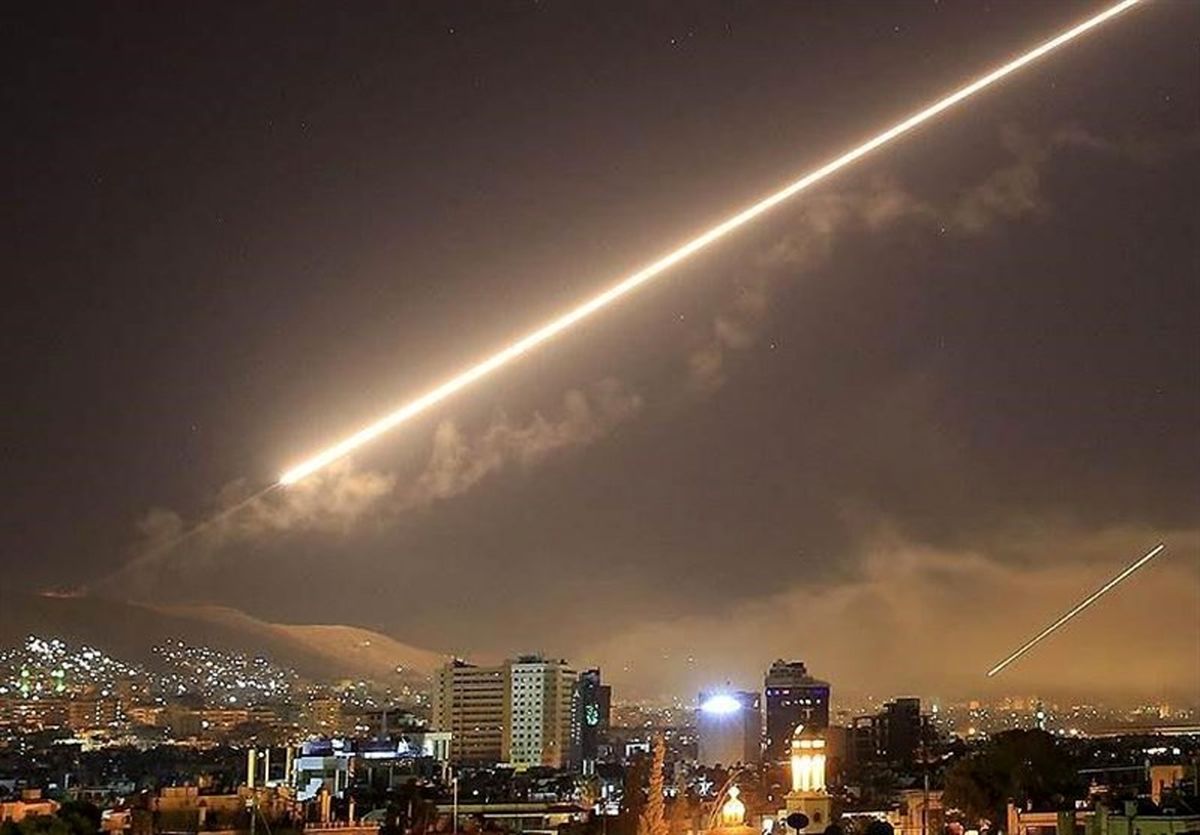 خبرگزاری رسمی سوریه: حمله موشکی به پایگاه هوایی الشعیرات دفع شد