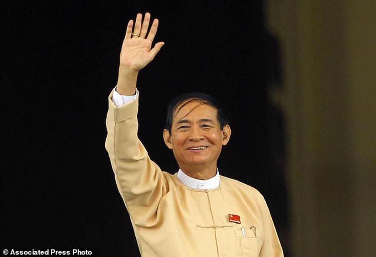 رئیس‌جمهور میانمار ۸۵۰۰ زندانی را عفو کرد