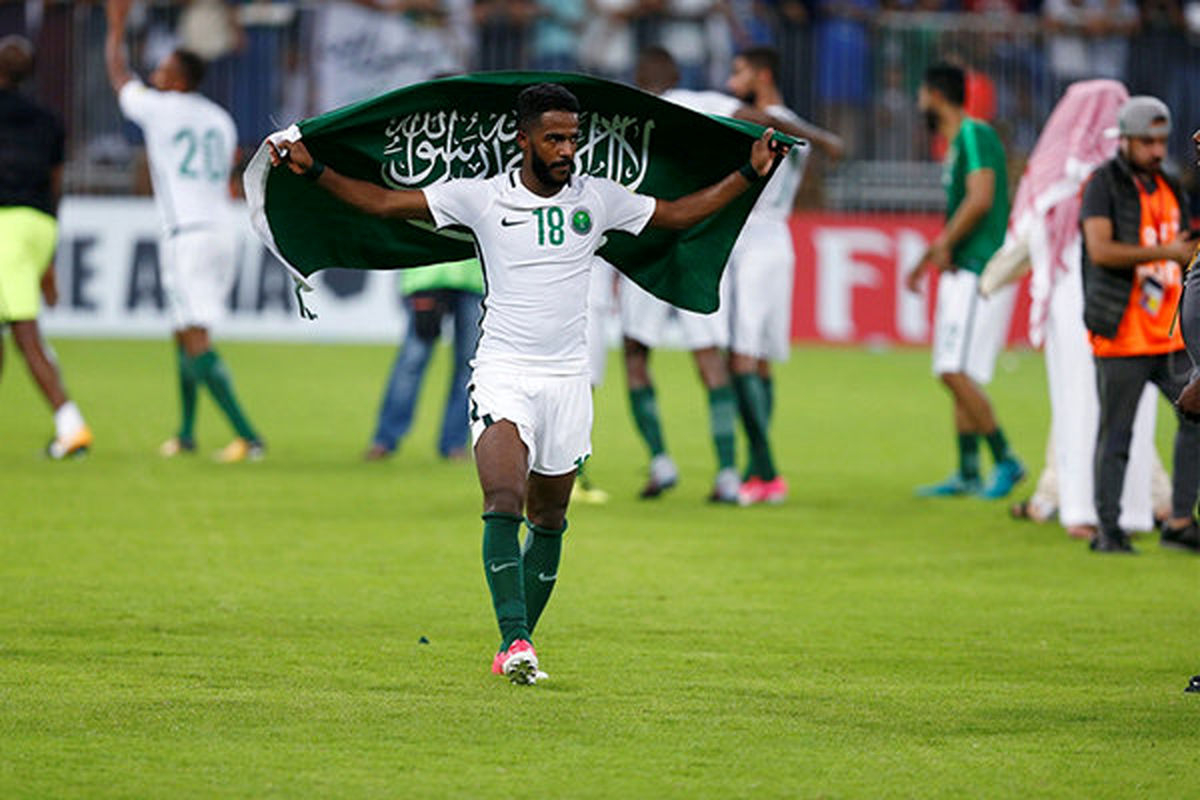 تیم ملی فوتبال عربستان به مصاف ایتالیا می‌رود