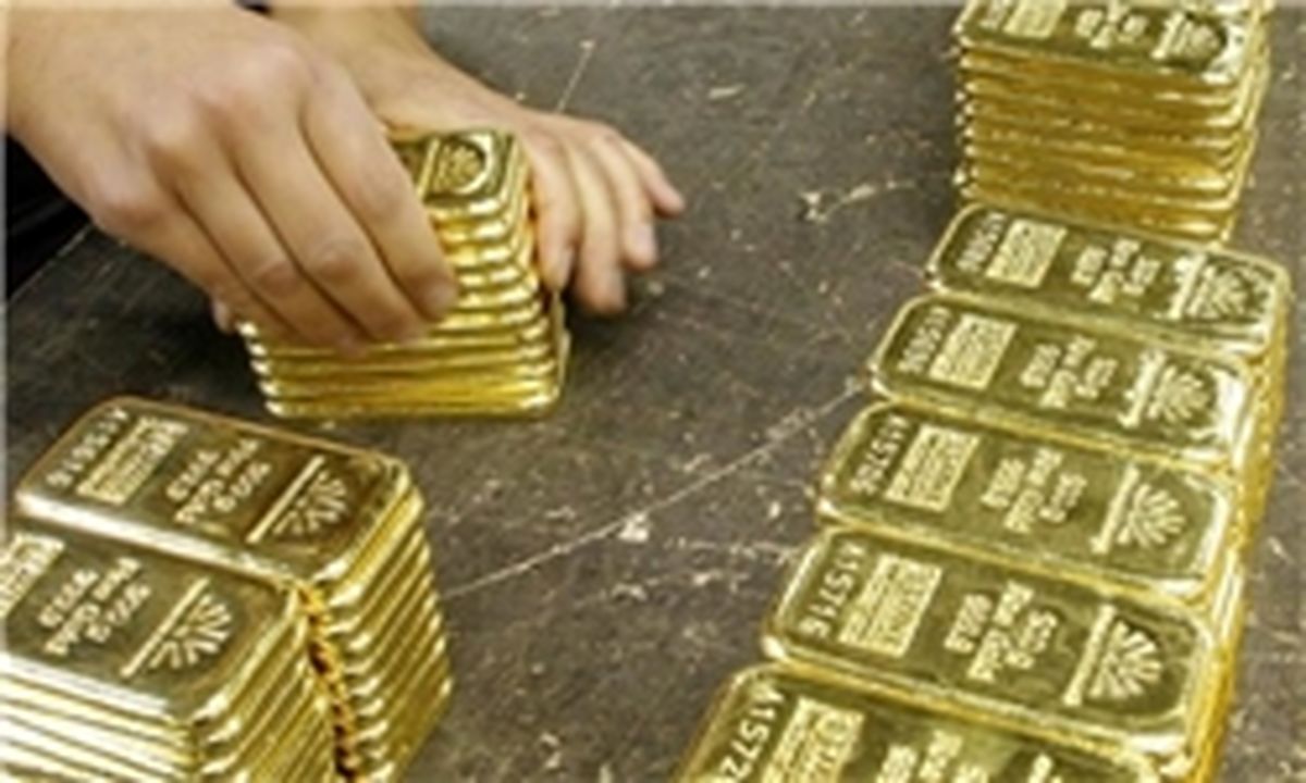 طلا ۸.۸ دلار ارزان شد