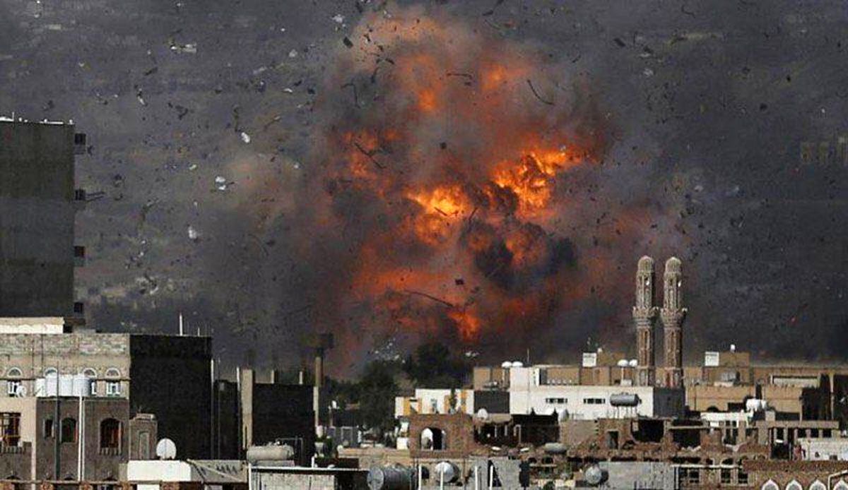 جنگنده بمب‌افکن‌های عربستان، ۵۰ بار منطق مختلف یمن را بمباران کردند