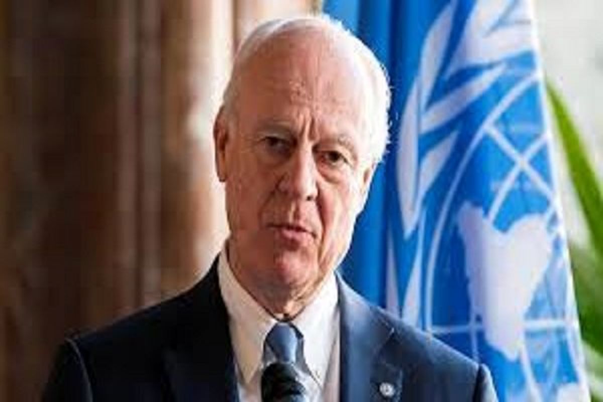 نماینده دبیرکل سازمان ملل در امور سوریه امروز به تهران می‌آید