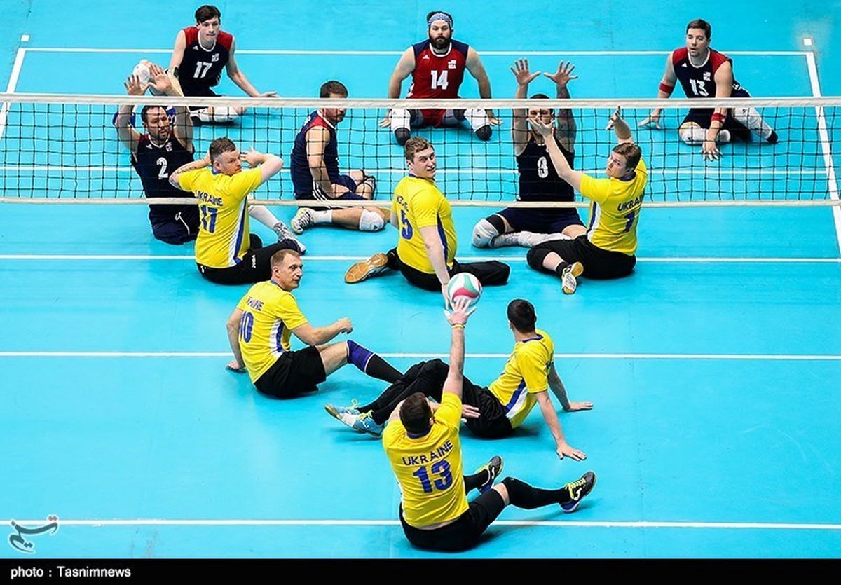 لیگ جهانی والیبال نشسته| ثبت سومین برد پیاپی در کارنامه ایران