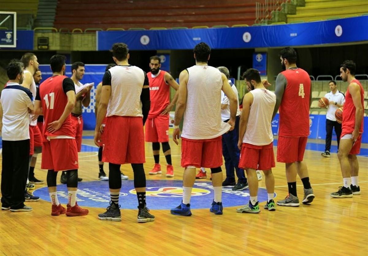 ۲۲ بازیکن به اردوی تیم ملی بسکتبال دعوت شدند