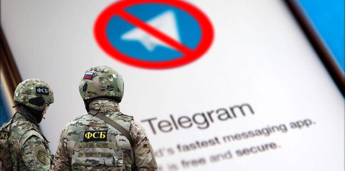 اعتراض روس‌ها به اختلال شدید اینترنت پس از فیلتر تلگرام
