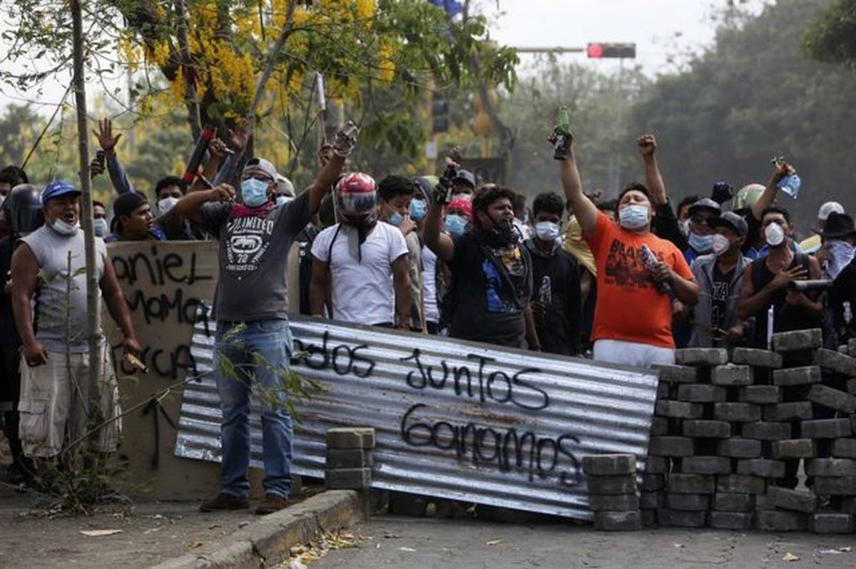 موافقت رئیس جمهور نیکاراگوئه برای مذاکره با معترضان