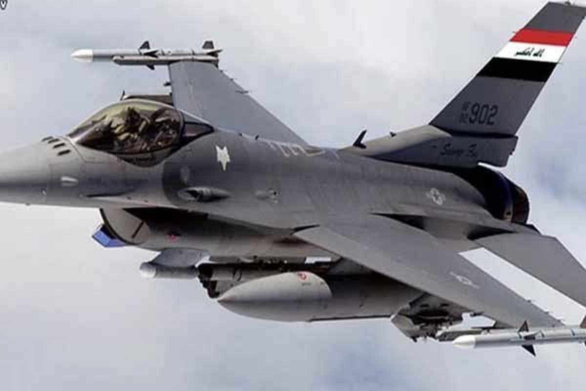 نیروی هوایی عراق تروریستها را در خارج از مرزها هدف قرار می‌دهد