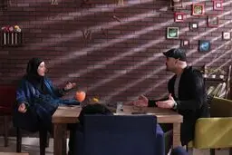 پایان کار «پدر» در لوکیشن خانه لیلا/ ضبط تصاویر خارجی سریال بهرنگ توفیقی در هوای بارانی