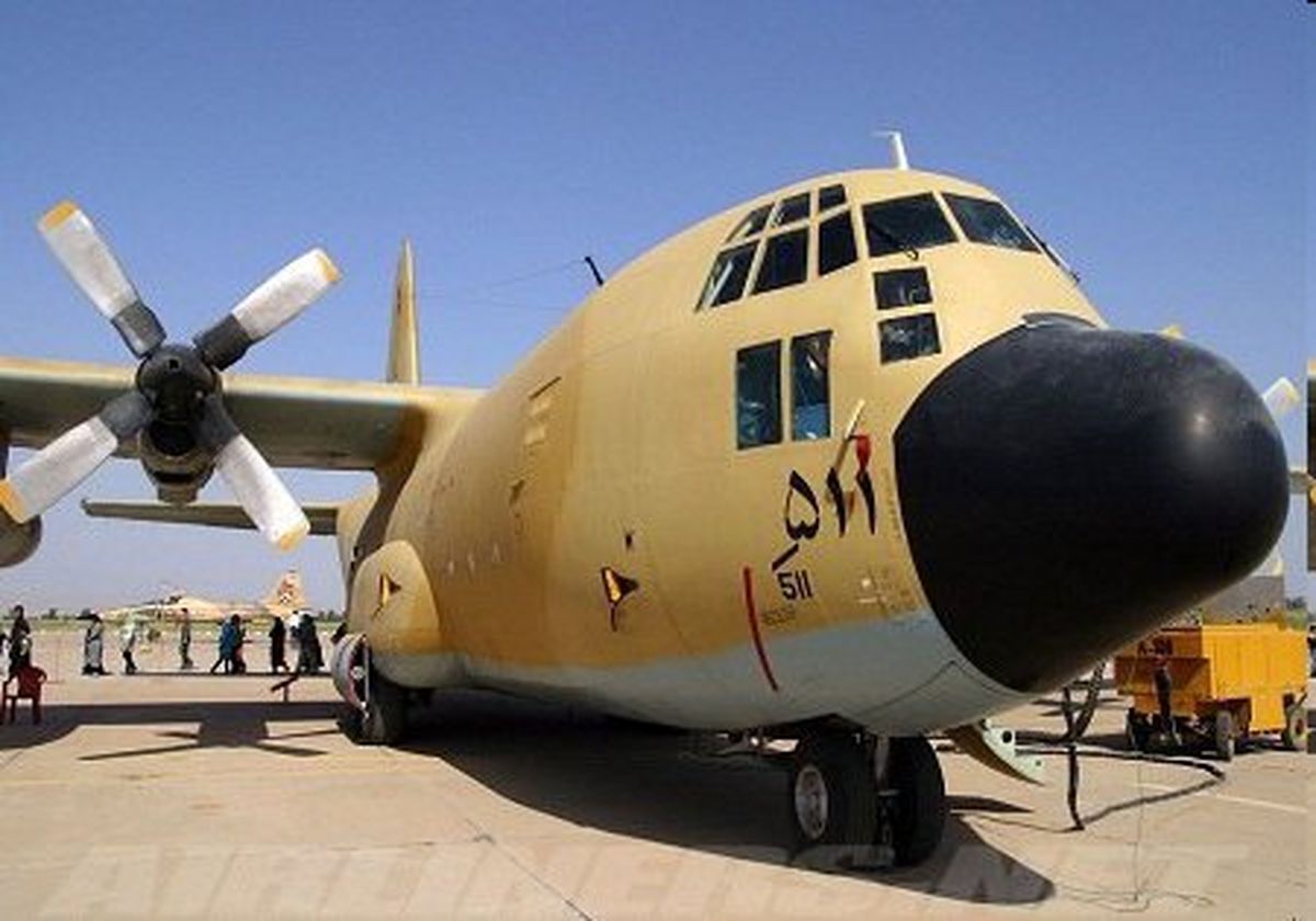 بازآماد یک فروند هواپیمای ترابری c-۱۳۰