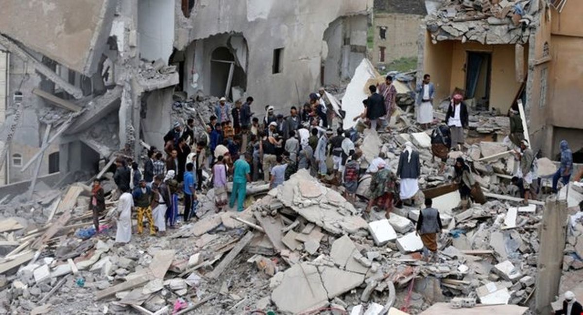 بیش از ۴۰ کشته و زخمی در حمله جنگنده‌های سعودی به یک مراسم عروسی در یمن