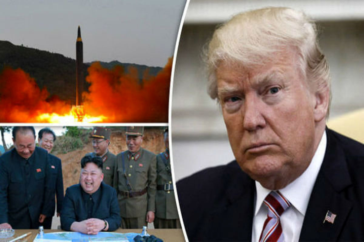 ترامپ قصدرفع تحریمهاقبل ازنابودی برنامه هسته ای کره شمالی راندارد