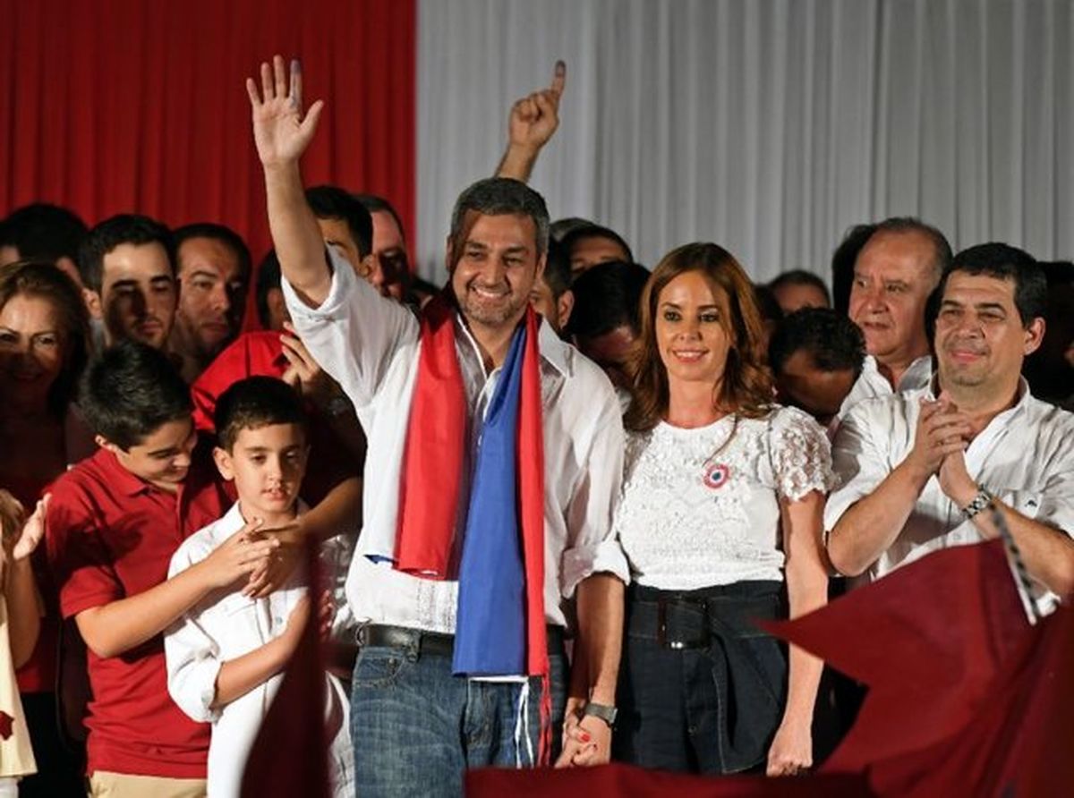 نامزد حزب حاکم پاراگوئه پیروز انتخابات ریاست جمهوری