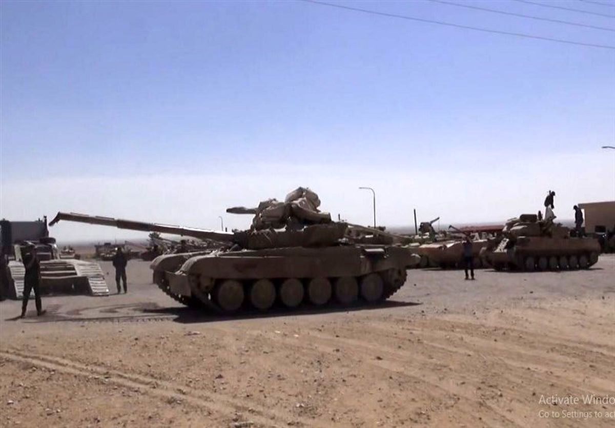 گزارش تسنیم از سوریه|زرادخانه مخوف «ارتش عربستان» در«الضمیر»؛ تسلیم انواع تانک تا موشک‌های «تاو» آمریکا به ارتش سوریه+ فیلم و تصاویر