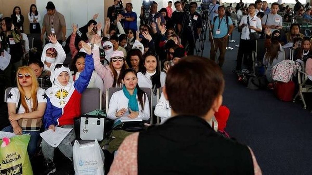 بحران دیپلماتیک در روابط کویت و فیلیپین به دلیل کارگران زن فیلیپینی