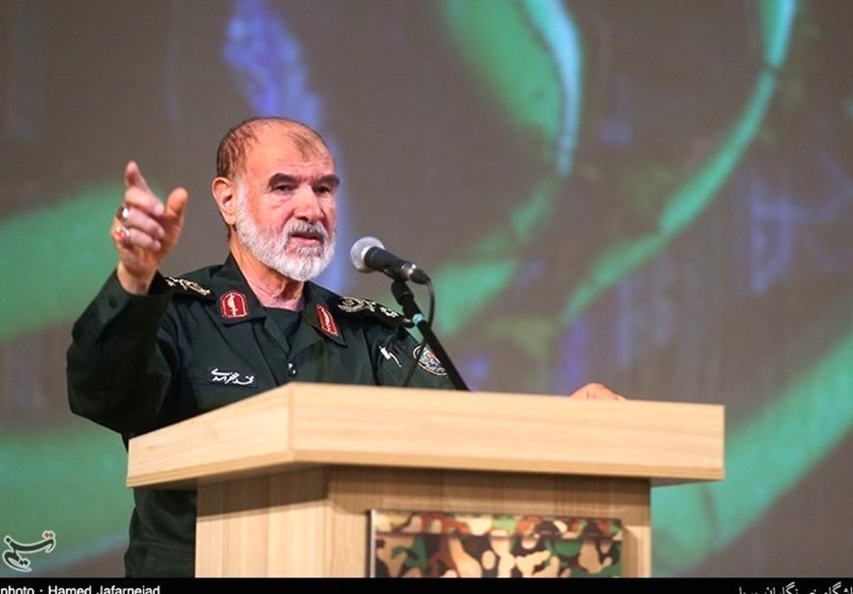 سردار اسدی: در حوزه توپخانه حرف‌های زیادی برای گفتن داریم