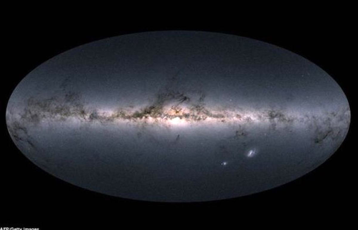 نقشه سه بعدی از ۱.۷ میلیارد ستاره کهکشان راه شیری تهیه شد