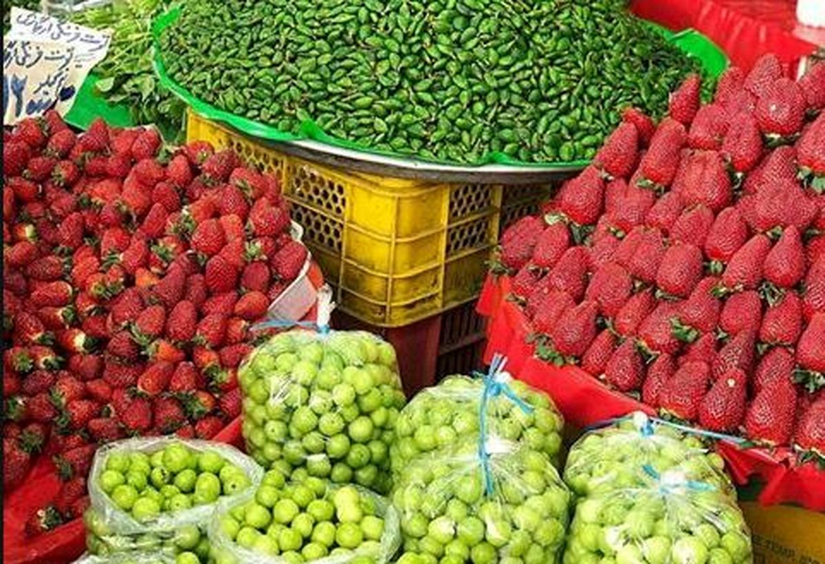 نرخ فروش انواع میوه دستچین بهاری در میادین میوه و تره بار