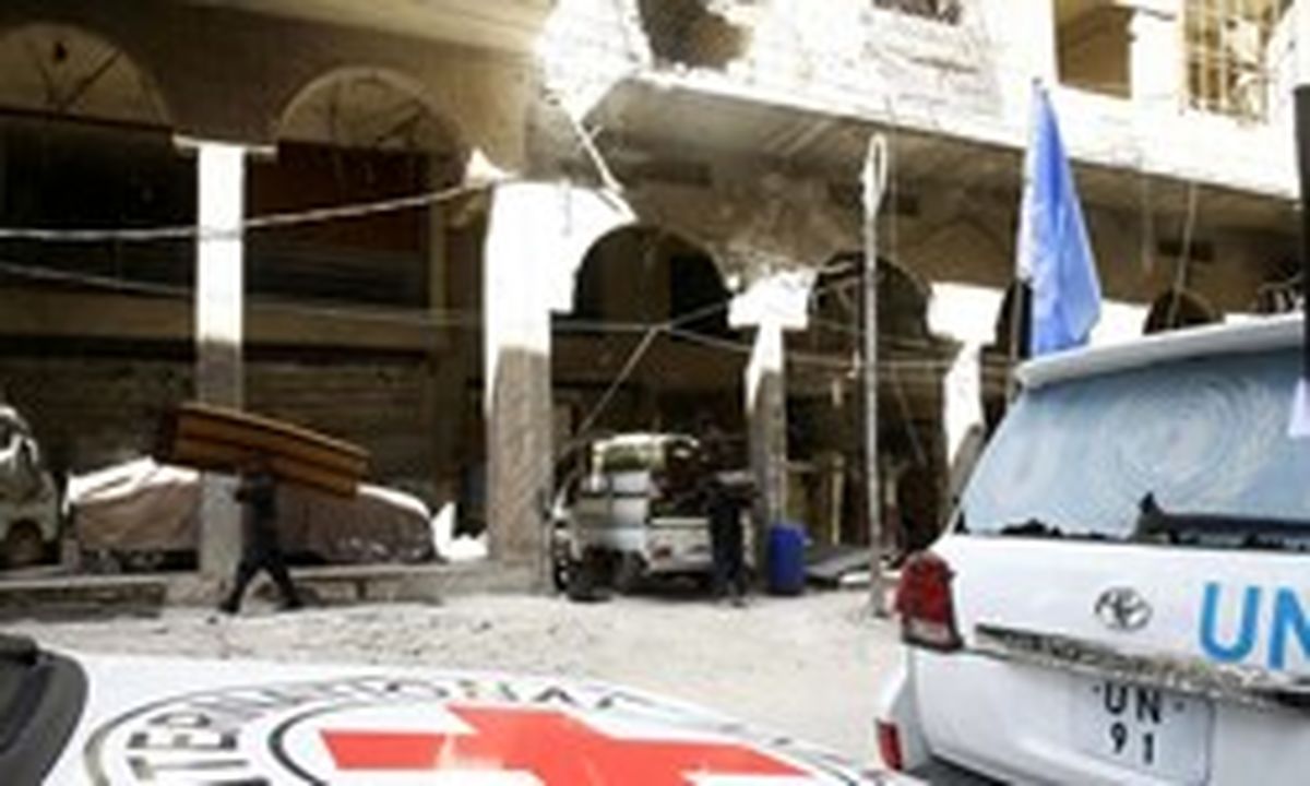 کارشناسان سازمان منع تسلیحات شیمیایی از شهر دومای سوریه بازدید کردند