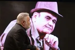 میزبانی محسن کیایی از اکبر عبدی