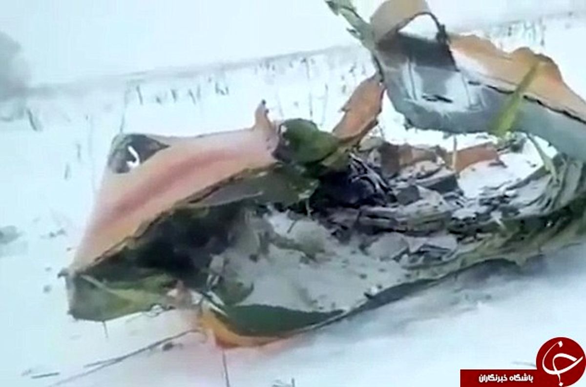 علت سقوط هواپیمای مسافربری روسیه مشخص شد