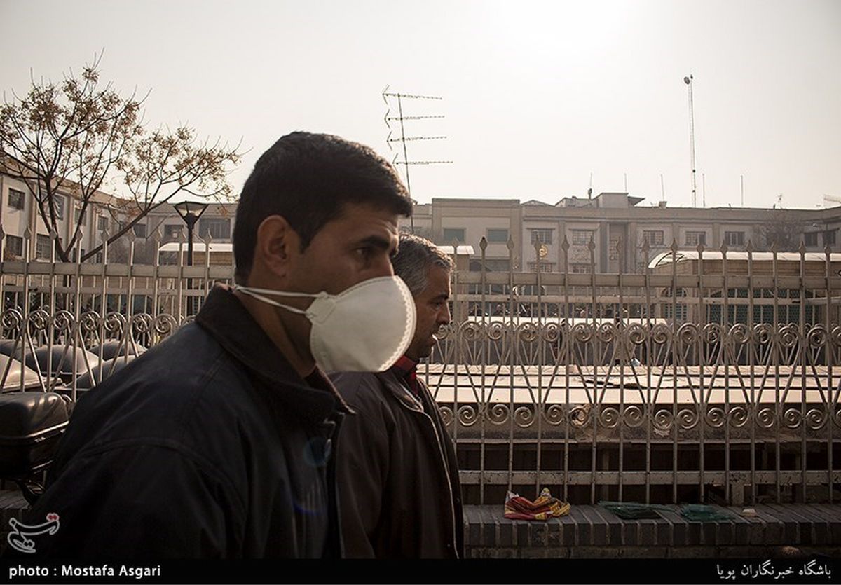 کیفیت هوای ۳ مرکز استان کشور "ناسالم" شد/چهاردهمین روز آلودگی هوا در تهران