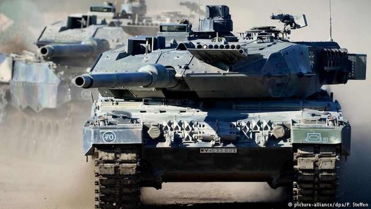 یک شرکت آلمانی بدون مجوز دولت ارتقای تانک‌های لئوپارد ترکیه را انجام می‌دهد