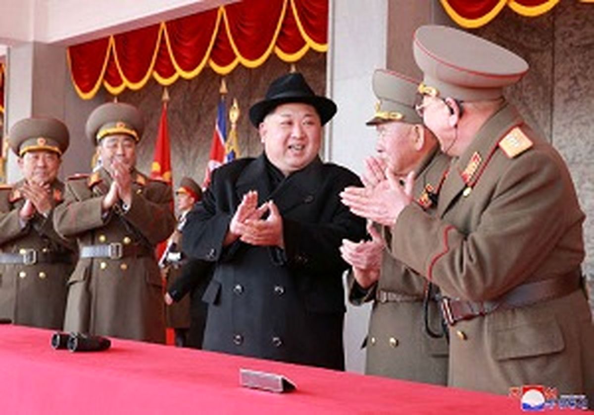 سورپرایز کیم جونگ اون برای فرماندهان ارتش کره شمالی در سالروز تولد پدرش