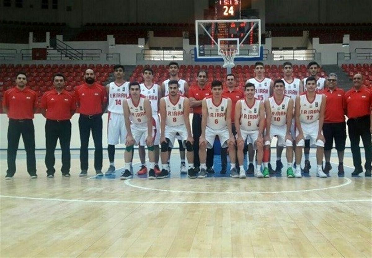 ایران قهرمان بسکتبال جوانان غرب آسیا شد
