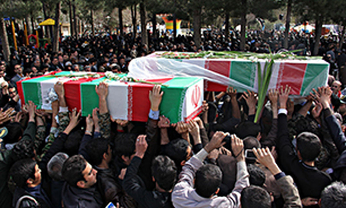 جزئیات تشییع پیکر ۲۱ شهید گمنام دفاع مقدس در تهران