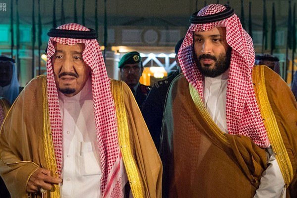 خشم ملک سلمان از سیاست های ولیعهد/عربستان در مسیر افول است