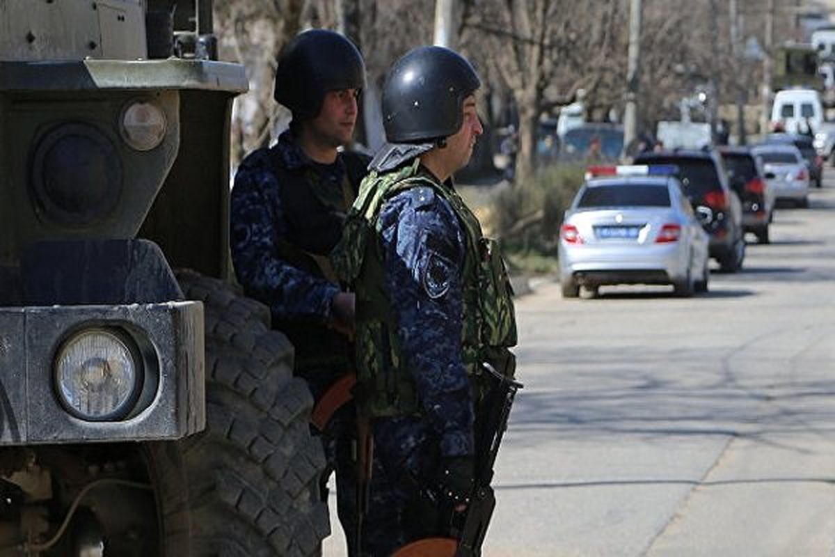 ۴ کشته و ۵ زخمی در اثر تیراندازی به مردم در داغستان روسیه