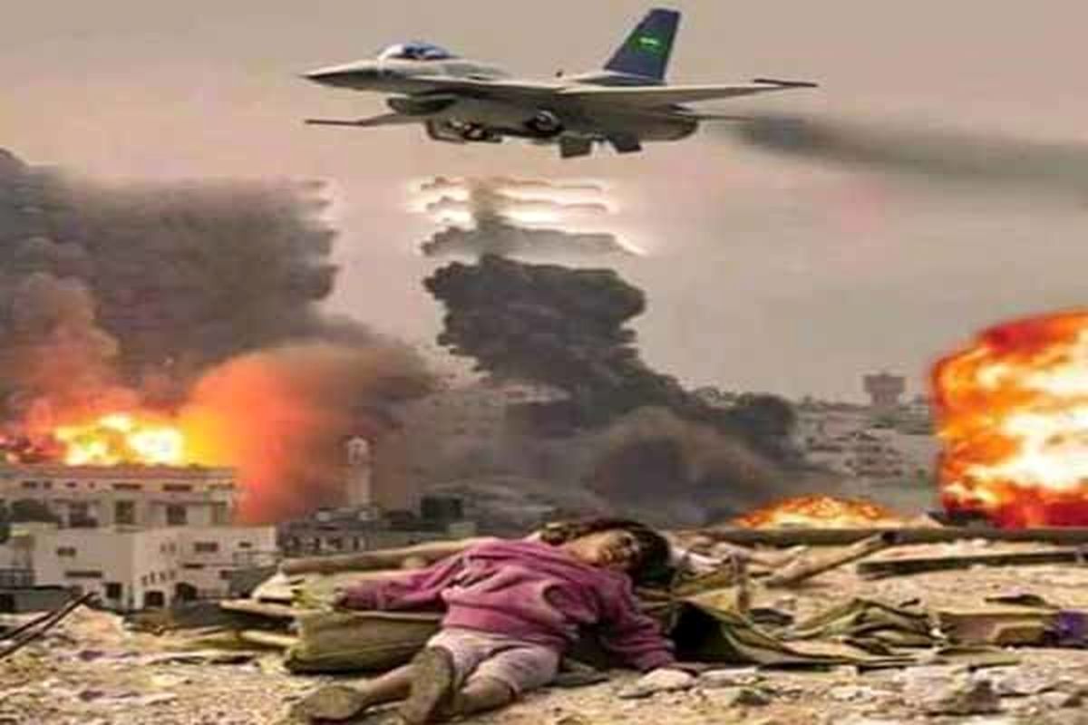 ۱۸ شهید در جدیدترین یورش جنگنده های سعودی به صعده یمن