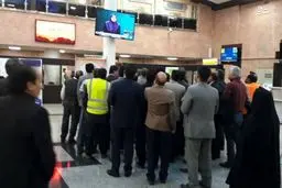 مصاحبه با خانواده‌های مسافران هواپیمای حادثه دیده!