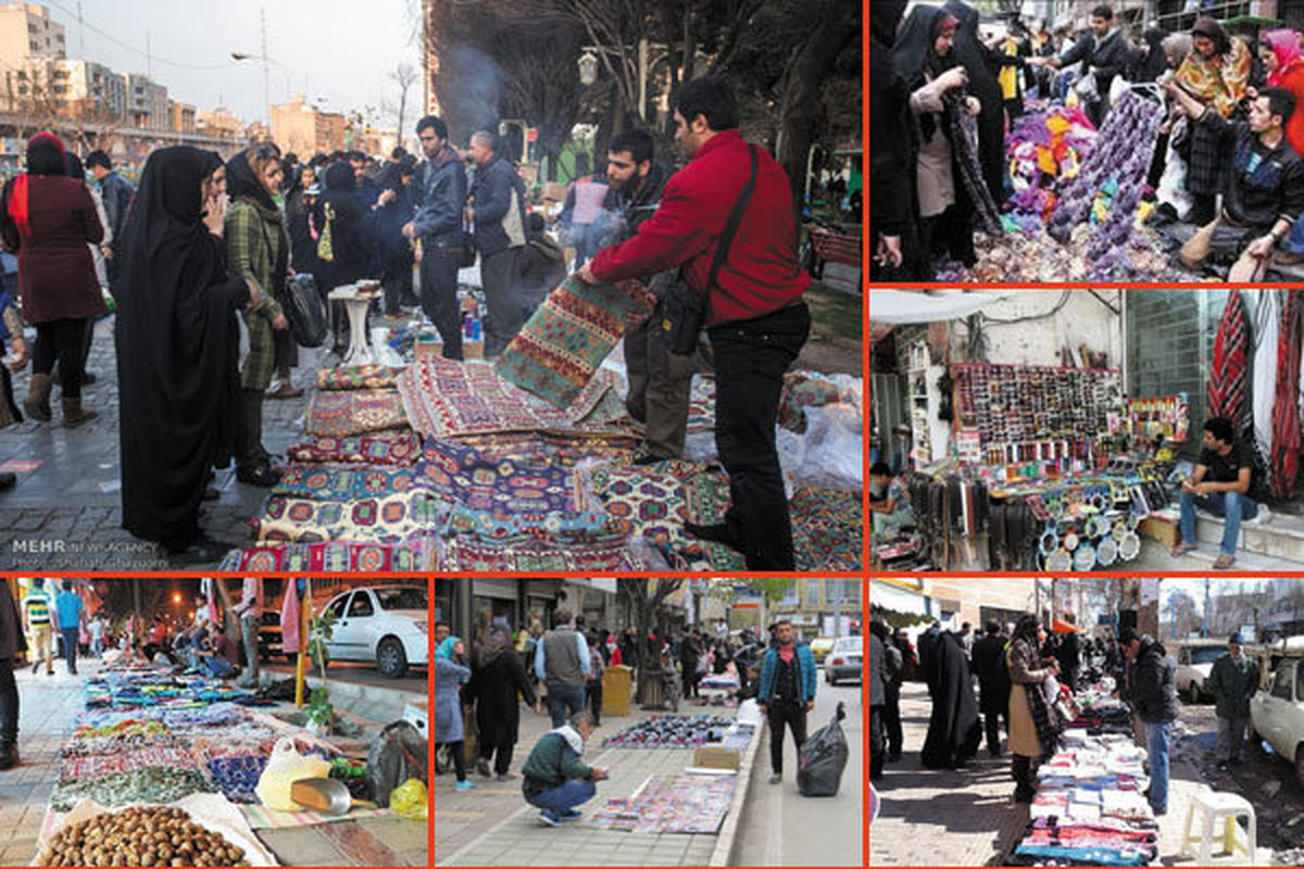 ساماندهی تشویقی دستفروشان در شورای شهر تهران رای آورد