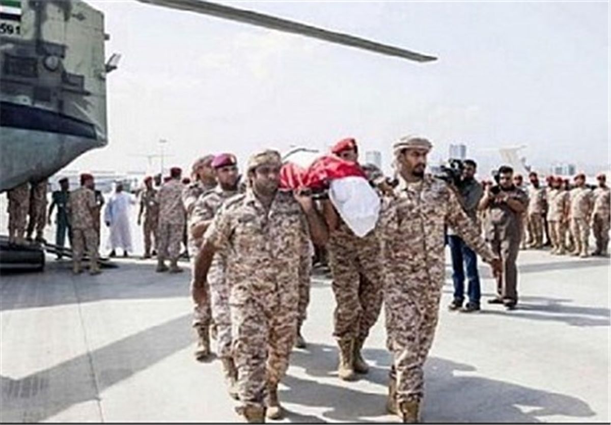 هلاکت ۱۲ نظامی اماراتی در عملیات نیروهای یمنی