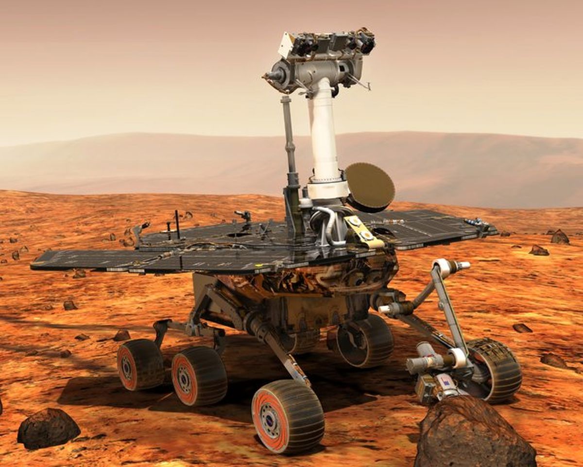 ۵ هزارمین روز مریخی کاوشگر "فرصت" در سیاره سرخ